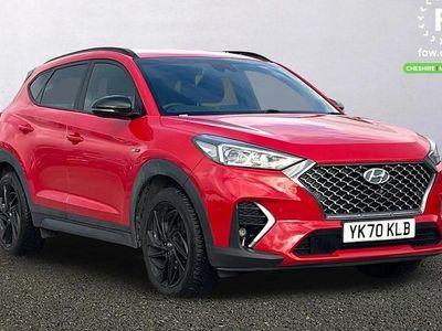 Used Hyundai Tucson N Line 136 HP (100 kW) 2020 Red SUV