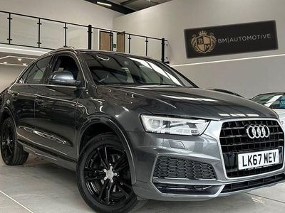 Used Audi Q3 S-Line 150 HP (110 kW) 2017 Grey SUV