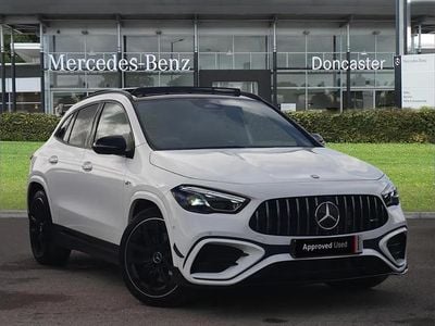 Used Mercedes GLA35 AMG Premium Plus 301 HP (221 kW) 2024 White SUV