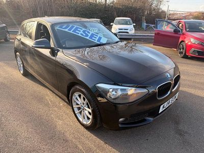 Used BMW 116 2014 Black Hatchback