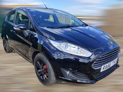 used Ford Fiesta 1.0 EcoBoost Zetec 5dr Powershift