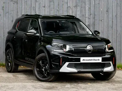 New Citroën C3 Aircross 147 HP (108 kW) 2026 Black SUV