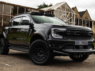 Used Ford Ranger Wildtrack 202 HP (148 kW) 2024 Black Pickup