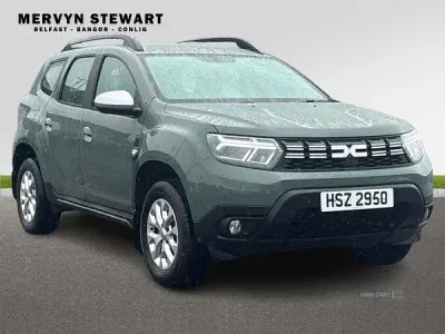 Used Dacia Duster Expression 90 HP (66 kW) 2023 Green SUV