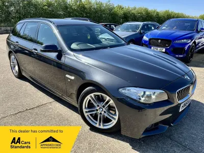 Used BMW 530 M Sport 2014 Grey Estate