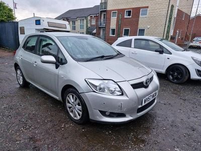Silver Used 2007 Toyota Auris Hatchback | £650 (Good price)