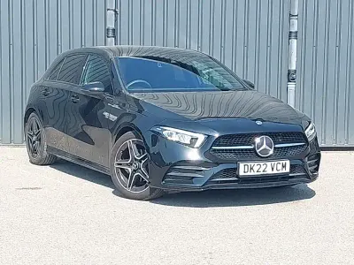 Used Mercedes A180 Executive 136 HP (100 kW) 2022 Black Hatchback