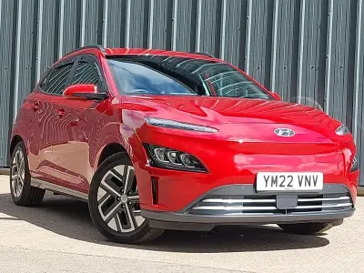 Used Hyundai Kona Premium 150 kW (204 HP) 2022 Red SUV