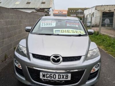 used Mazda CX-7 2.2TD Sport Tech Station Wagon 5d 2184cc