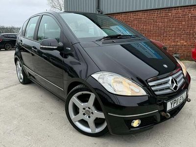Used Mercedes A160 Avantgarde 2011