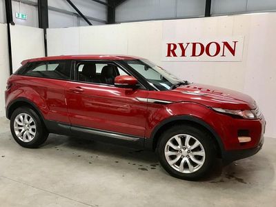Used Land Rover Range Rover evoque Pure 150 HP (110 kW) 2012 Red SUV
