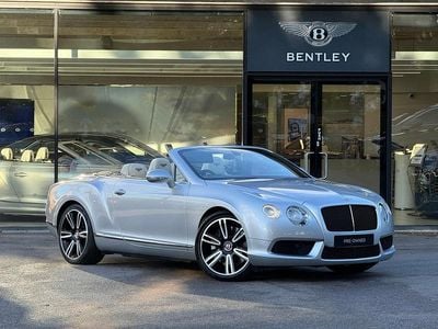 Grey Used 2014 Bentley Continental GT Convertible Cabriolet | £47,890