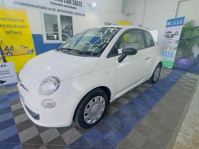 White Used 2012 Fiat 500 Pop Hatchback | £3,725 (Fair price)