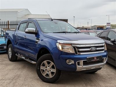 used Ford Ranger 2.2 TDCi Limited Durashift 4WD Euro 5 4dr