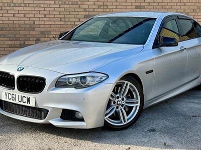 Used BMW 525 M Sport 2011 Silver Sedan