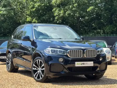 Used BMW X5 M Sport 2016 Black SUV