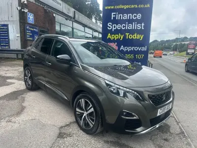 Gebraucht Peugeot 3008 GT-line 130 PS (95 kW) 2019 Grau SUV