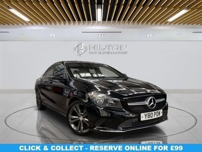 used Mercedes CLA220 CLA Class 2.1D SPORT 5d 174 BHP Estate 2016