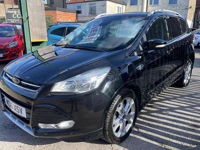 Used Ford Kuga Sport 150 HP (110 kW) 2016 Black SUV