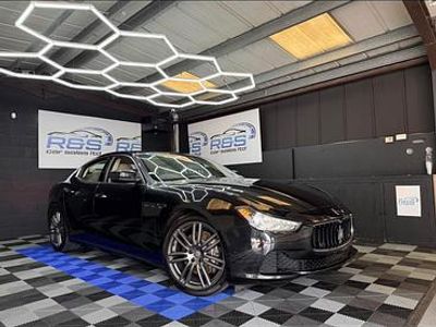 Black Used 2016 Maserati Ghibli Sedan | £12,500 (Fair price)
