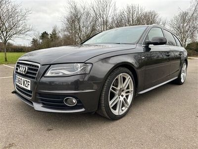 used Audi A4 2.0 TDI S line Special Edition Multitronic Euro 4 5dr Estate