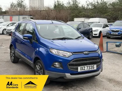 Second-hand Ford Ecosport