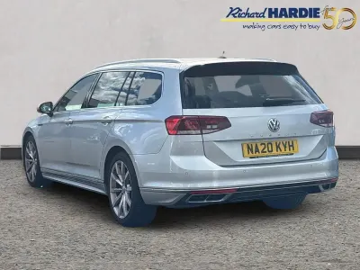 Used VW Passat R-line 148 HP (108 kW) 2020 Grey Estate