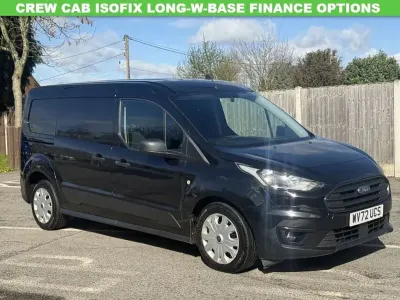 Usado Ford Transit Trend 100 HP (73 kW) 2022 Preto Van