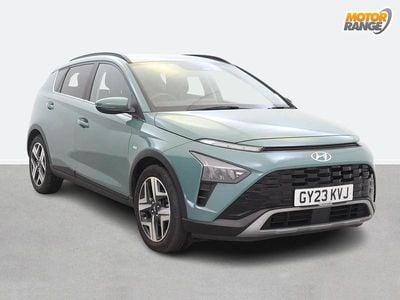 Usado Hyundai Bayon Premium 120 HP (88 kW) 2023 Verde SUV