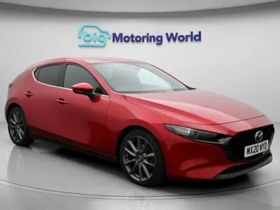 Used Mazda 3 Inclusive 122 HP (89 kW) 2020 Red Hatchback