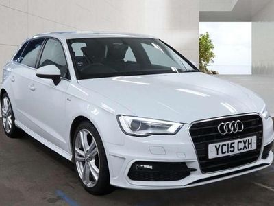 Used Audi A3 S-Line 2015