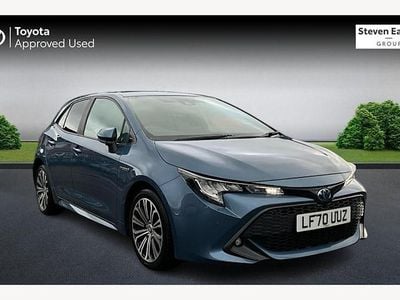 Used 2022 Toyota Corolla Design Hatchback | £18,143 (Fair price)