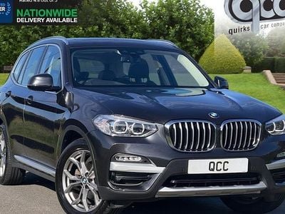 Used 2020 BMW X3 xLine SUV | £23,950 (Good price)