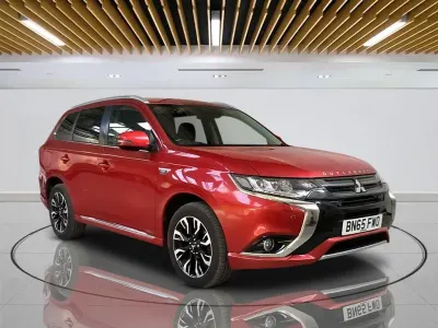 Usado Mitsubishi Outlander P-HEV