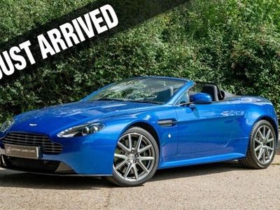 used Aston Martin Vantage (2011/60)S Roadster (2011) 2d Sportshift