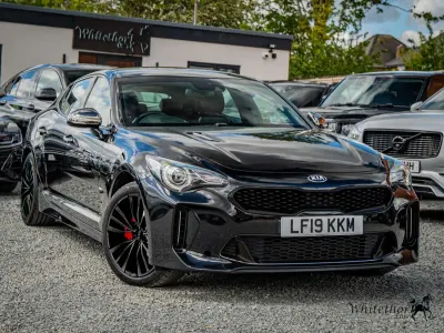 Used Kia Stinger GT-Line 200 HP (147 kW) 2019 Black Hatchback