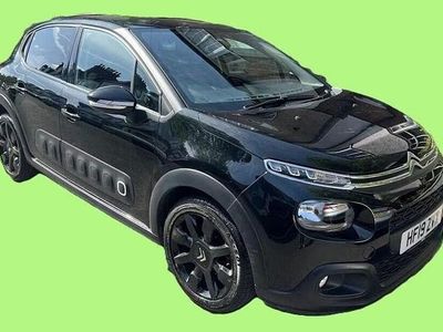 Used Citroën C3 Flair 110 HP (80 kW) 2019 Black Hatchback