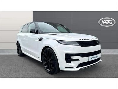 Used Land Rover Range Rover Sport Autobiography 344 HP (253 kW) 2024 White SUV