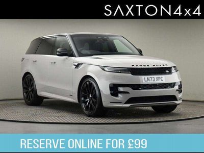 used Land Rover Range Rover Sport 3.0 P400 Autobiography 5dr Auto