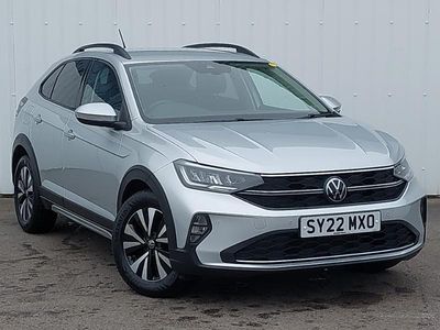 Used VW Taigo Life 95 HP (69 kW) 2022 Silver SUV