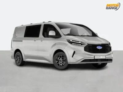 Used Ford Transit Custom Trend 110 HP (80 kW) 2024 White Van