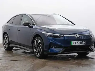 Used VW ID.7 Pro 210 kW (286 HP) 2023 Blue Hatchback