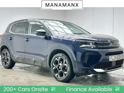 Used Citroën C5 Aircross PureTech 2024 Eclipse blue SUV