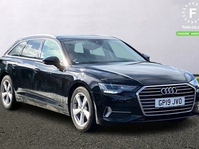 used Audi A6 DIESEL AVANT 40 TDI Sport 5dr S Tronic [Parking System Plus, All Weather LED Headlights, Smartphone Interface, 18" Alloys, Quattro On Demand, Interior Ambient Lighting Pack]