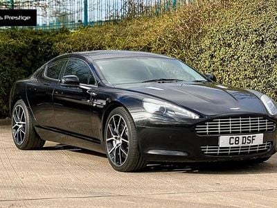 Used Aston Martin Rapide 470 HP (345 kW) 2011 Black Hatchback