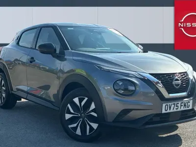 Used Nissan Juke Acenta Premium 114 HP (83 kW) 2025 Grey SUV