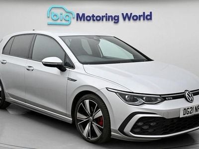 Used VW Golf VIII GTD 200 HP (147 kW) 2023 Hatchback