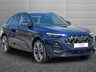 New Audi Q5 Sport 299 HP (219 kW) 2026 Blue SUV