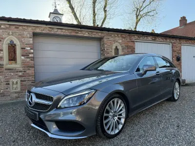 Begagnad Mercedes CLS220