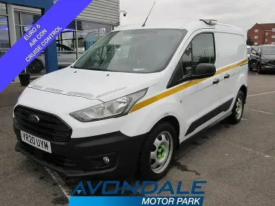 Begagnad Ford Transit Connect S 100 HK (73 kW) 2020 Vit Minibuss